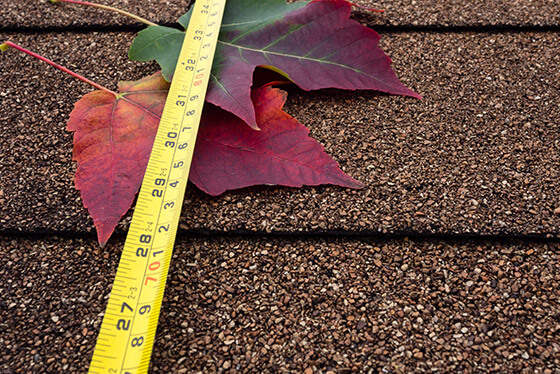 Estimer la superficie de votre toit