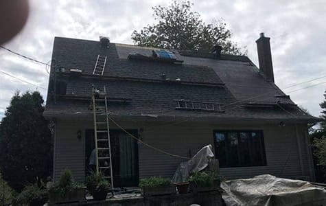 Réparation toit Pointe-Claire