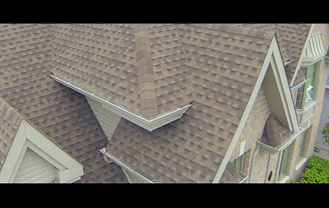 Toiture bardeaux d'asphalte Longueuil