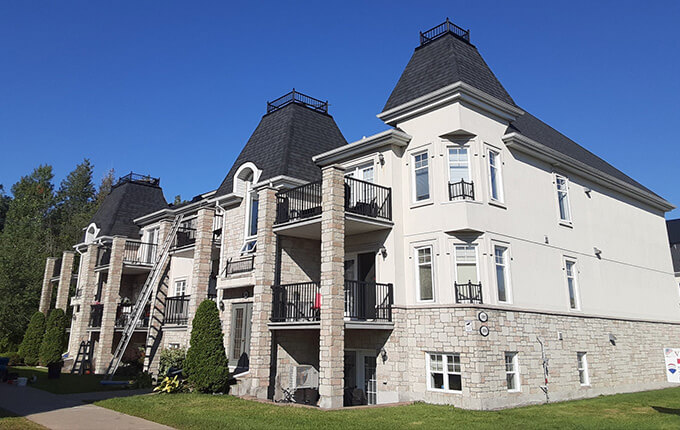 Entrepreneur en toiture à Deux-Montagnes.