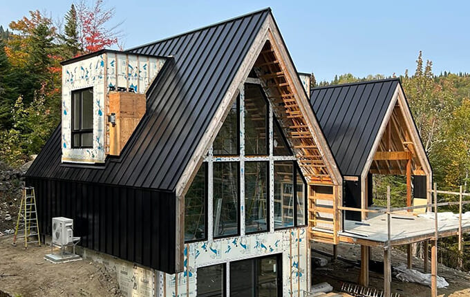Entrepreneur en toiture Côte-de-Beaupré, Château-Richer, Beaupré.