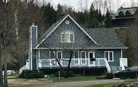 Couvreur toiture bardeau asphalte Mont-Tremblant