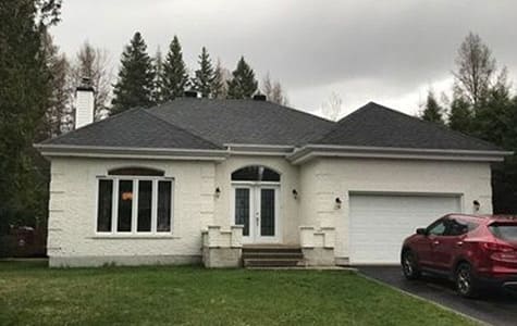 Couvreur toiture bardeau asphalte Mont-Tremblant