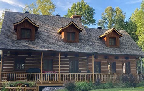 Couvreur toiture bardeau asphalte Mont-Tremblant