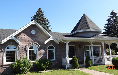 Installation toiture bardeaux asphalte Drummondville